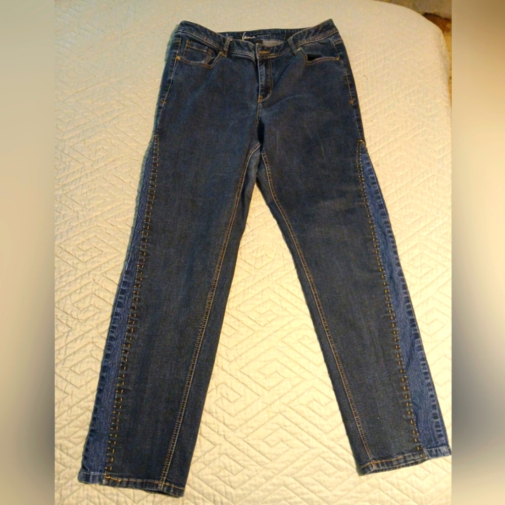 Lane Bryant High Waist Jeans Sz 18L VVGUC
